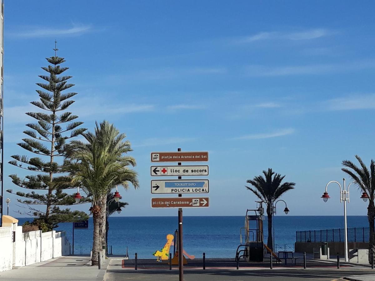 Apartamento Sangria Arenales del Sol Exterior foto